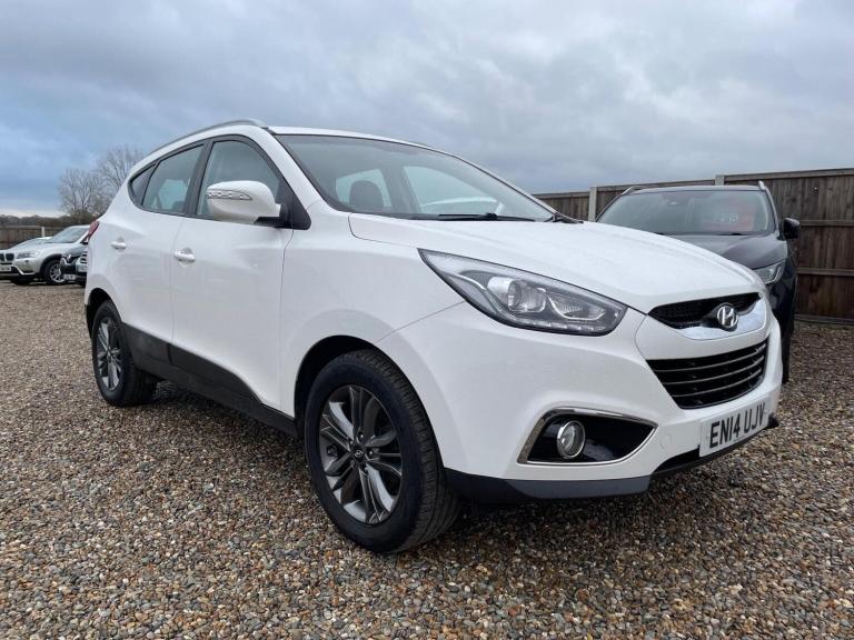HYUNDAI IX35 1.7 CRDi SE Euro 5 (s/s) 5dr (Nav) 2014