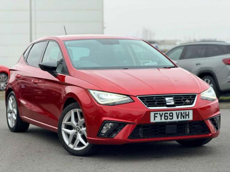 2019 SEAT Ibiza 1.0 TSI 115 FR [EZ] 5dr Manual Hatchback Petrol Manual