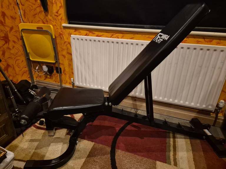 Mirafit Weight Bench