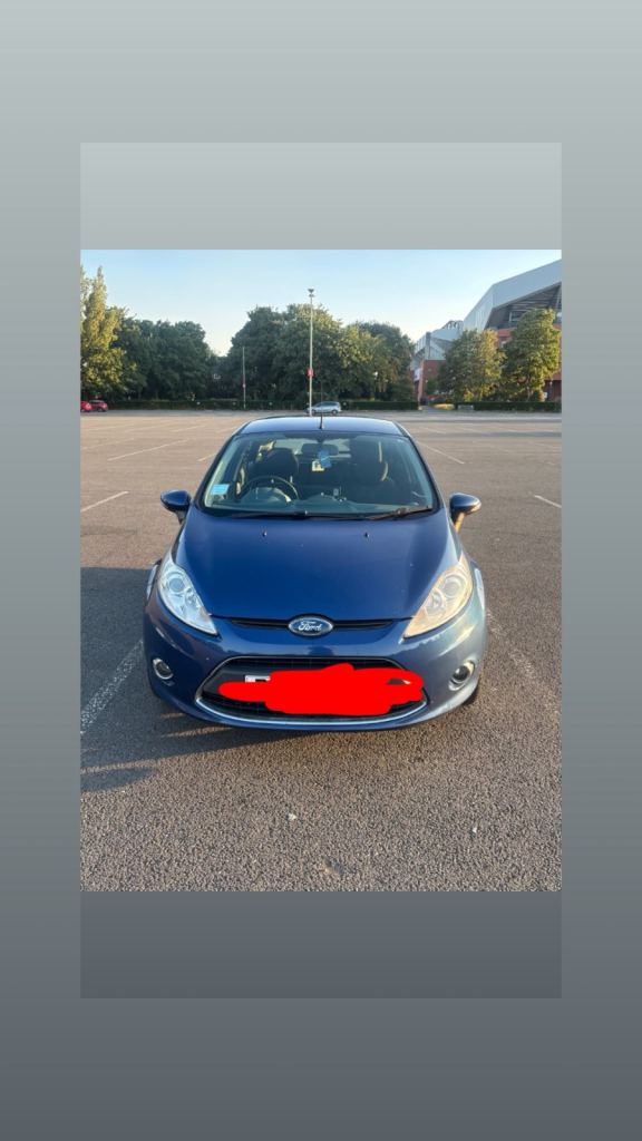 Ford, FIESTA, Hatchback, 2009, Manual, 1242 (cc), 5 doors