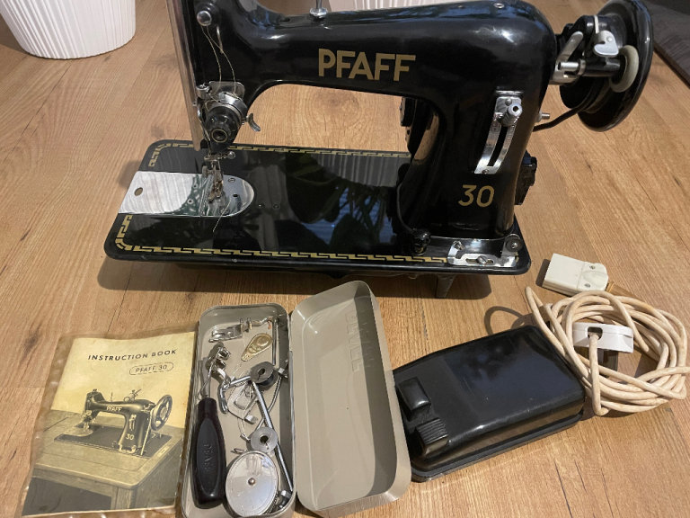 Antique Pfaff Sewing Machine