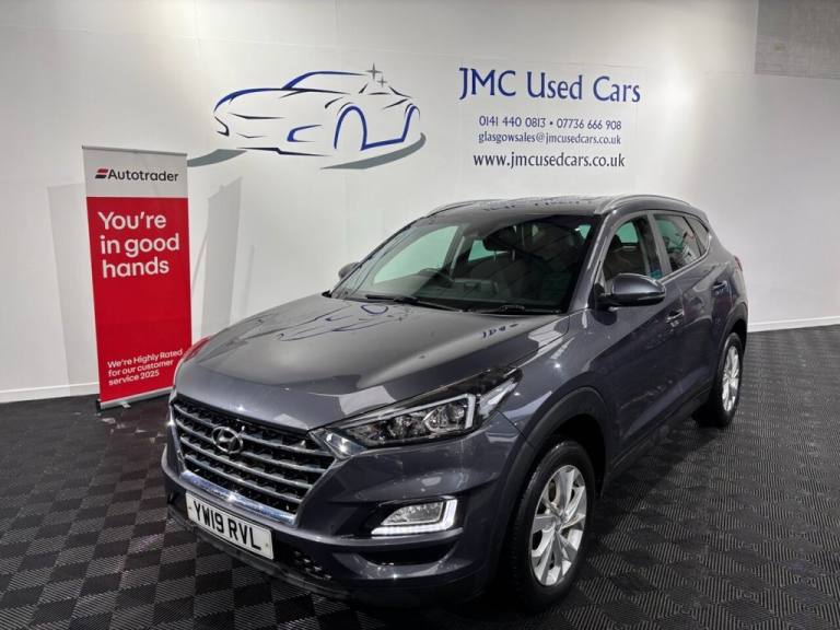 2019 Hyundai TUCSON 1.6 GDi SE Nav SUV 5dr Petrol Manual Euro 6 (s/s) (132 ps) ESTATE Petrol Manual