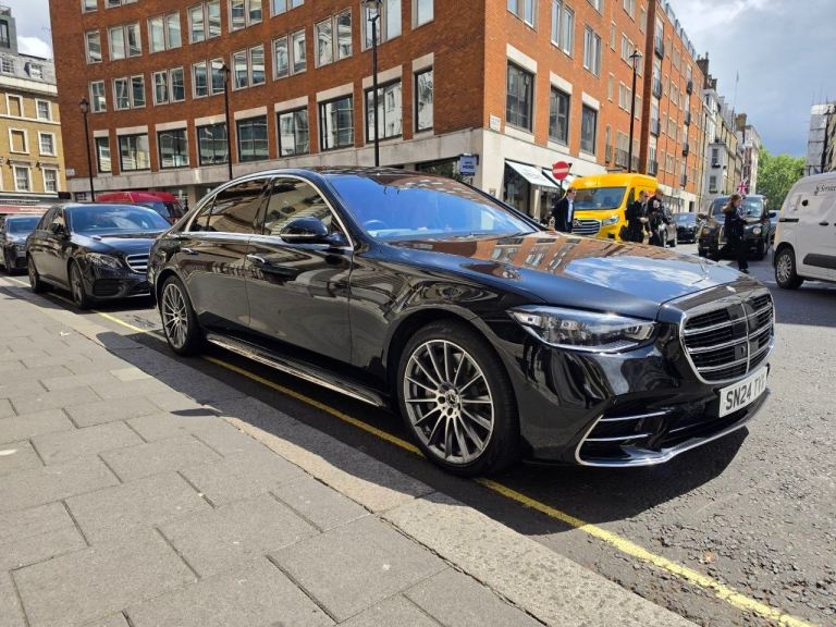Mercedes-Benz, S CLASS, Saloon, 2024, Semi-Auto, 2999 (cc), 4 doors