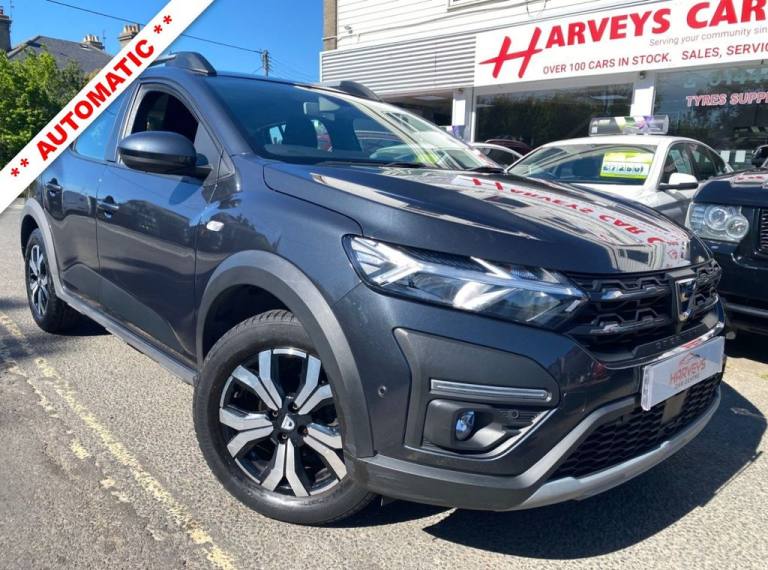 2022 Dacia Sandero Stepway 1.0 TCe Prestige Hatchback 5dr Petrol CVT Euro 6 (s/s) (90 ps) Hatchba...