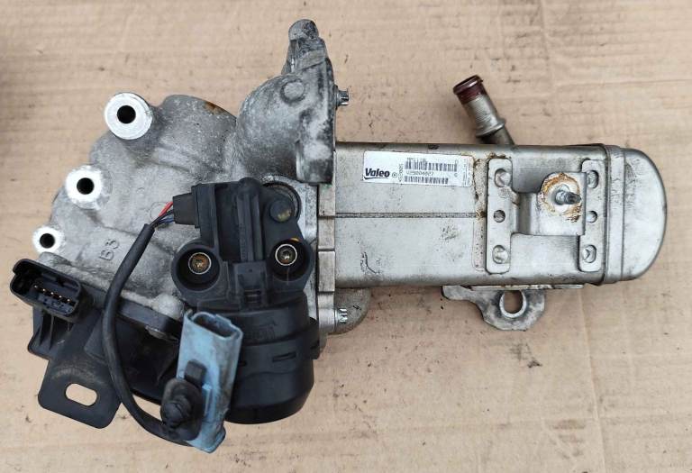 FORD KUGA, GALAXY, S-MAX, MONDEO MK4 2.0 TDCI EGR VALVE AND COOLER V29004027 / MM111BL  £30