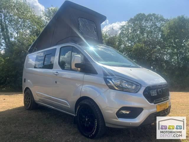 FORD TRANSIT CUSTOM CAMPERVAN 