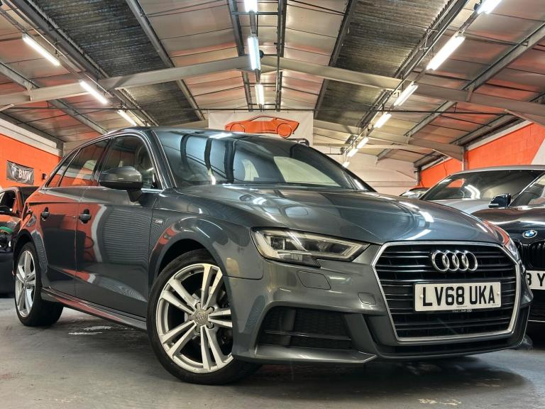 2018 Audi A3 30 TDI 116 S Line 5dr HATCHBACK DIESEL Manual