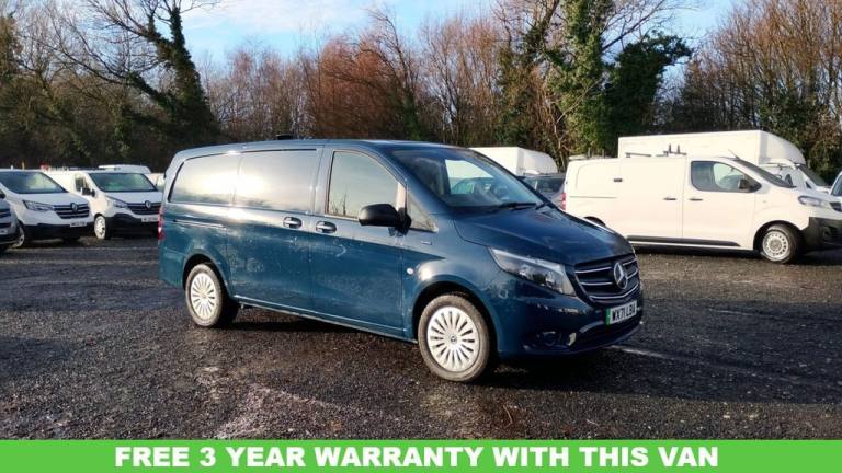 2021 Mercedes-Benz Vito 114 E 41 KWH Progressive L2 LWB 115 ps  FREE 3 YEAR WARRANTY COVER ON THI...
