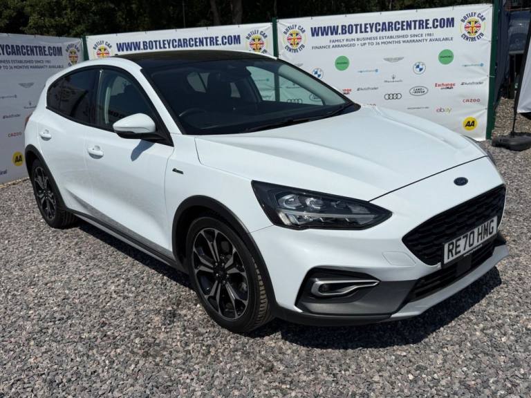 2020 Ford Focus 1.0T EcoBoost Active X Hatchback 5dr Petrol Manual Euro 6 (s/s) (125 ps) Hatchbac...