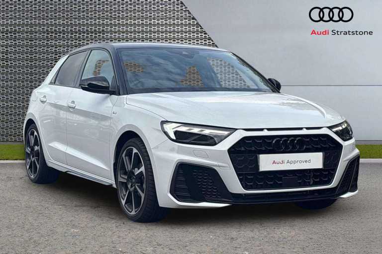 2025 Audi A1 25 TFSI Black Edition 5dr S Tronic Hatchback Petrol Automatic