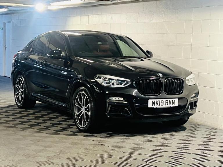 2019 BMW X4 3.0 M40d Auto xDrive Euro 6 (s/s) 5dr COUPE Diesel Automatic