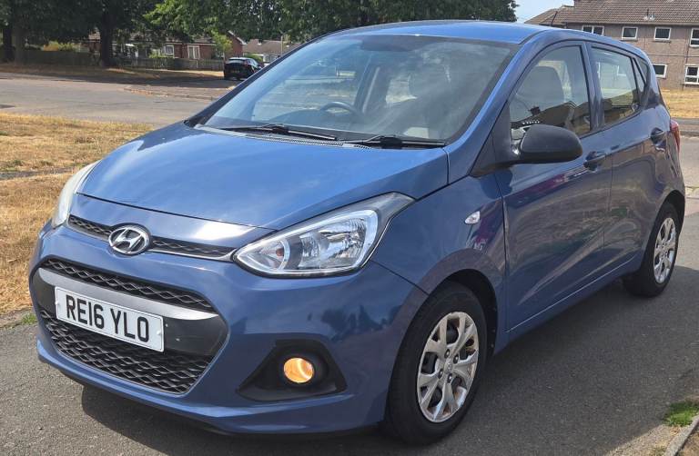 Hyundai, I10, Hatchback, 2016, Manual, 998 (cc), 5 doors
