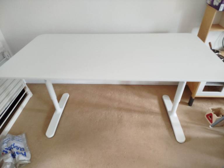 Ikea Bekant sit-stand office desk
