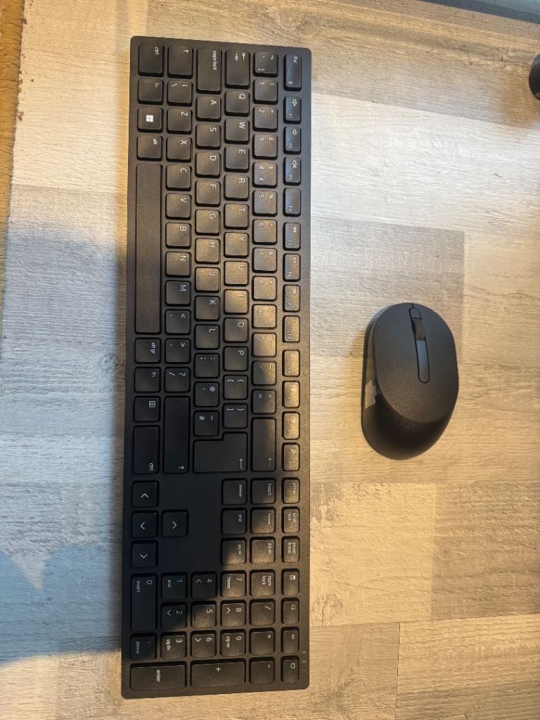 Dell wireless keyboard & mouse 
