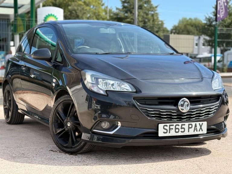2016 Vauxhall Corsa 1.4 Limited Edition 3dr HATCHBACK PETROL Manual