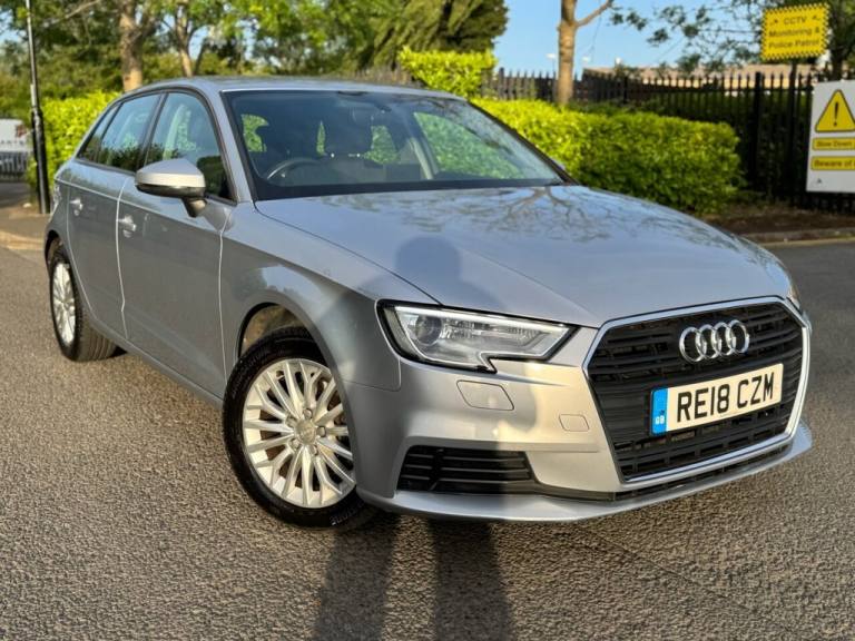 2018 Audi A3 1.0 TFSI SE Technik 5dr S Tronic HATCHBACK PETROL Automatic