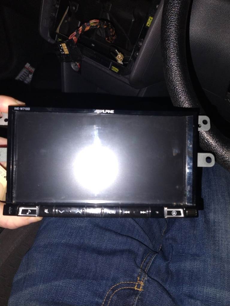 Original Alpine car infotainment system Reduced for a quick sell!!!! 