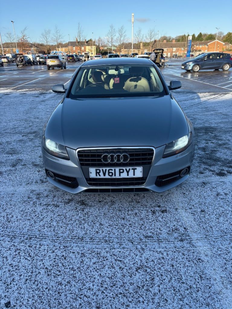 Audi, A4, Saloon, 2011, Semi-Auto, 1968 (cc), 4 doors