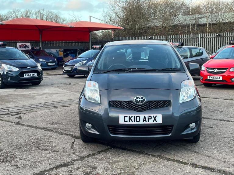 TOYOTA YARIS 1.33 Dual VVT-i TR Euro 4 (s/s) 5dr 2010