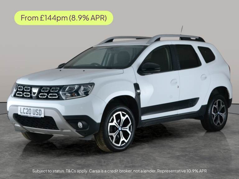 2020 Dacia Duster 1.3 TCe 130 SE Twenty 5dr HATCHBACK PETROL Manual