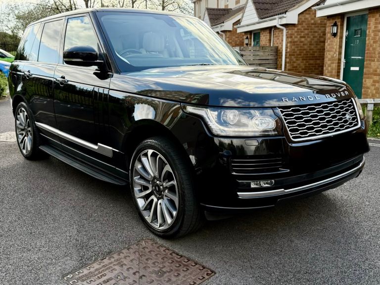 Land Rover, RANGE ROVER, Estate, 2015