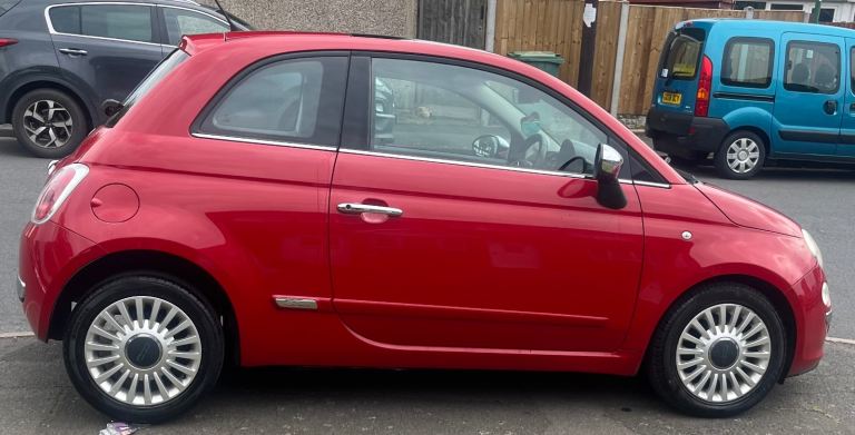 Fiat 500 2011 900 cc turbo cheap £1350