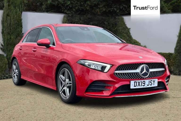 2019 Mercedes-Benz A-Class AMG Line Premium Automatic Hatchback Petrol Automatic