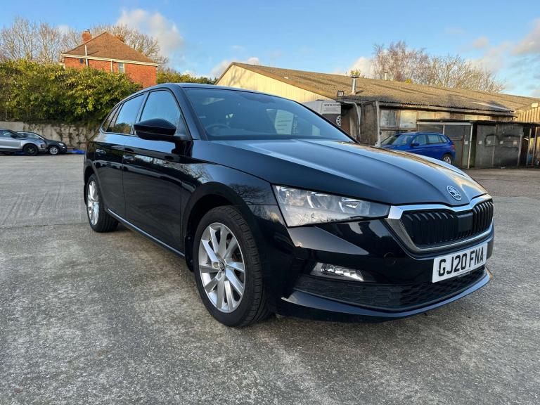 2020 Skoda Scala 1.5 TSI SE L 5dr HATCHBACK PETROL Manual