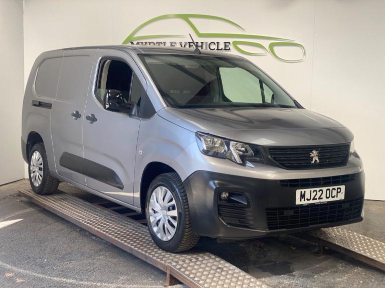 2022 Peugeot Partner 1.5 BlueHDi 950 Professional Premium Long Panel Van LWB Euro 6 6dr PANEL VAN...