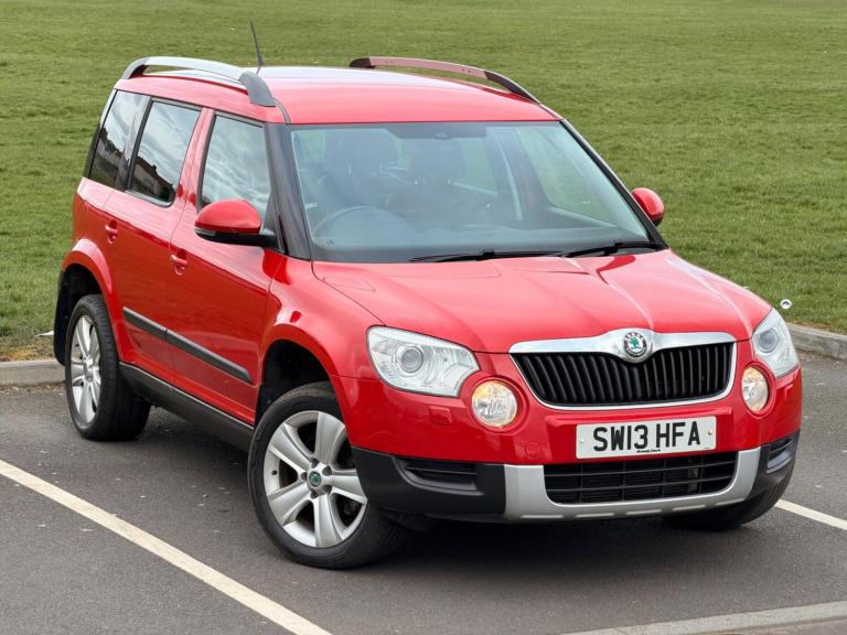 2013 Skoda Yeti 2.0 TDI CR [170] Elegance 4x4 5dr HATCHBACK DIESEL Manual