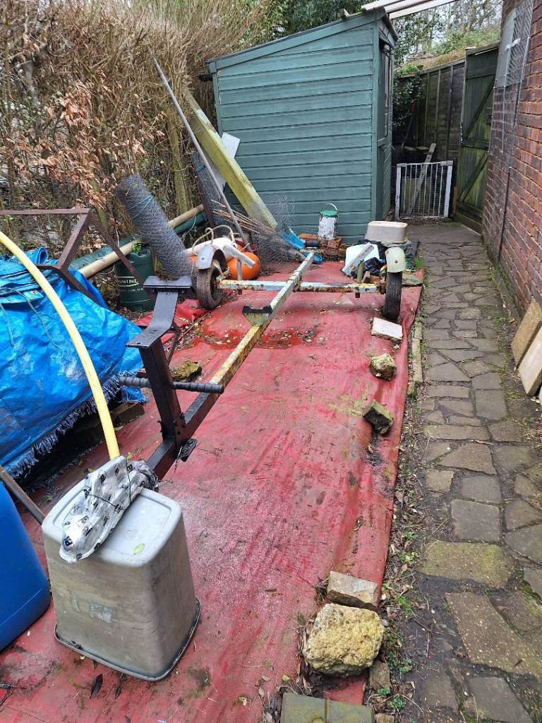 Dinghy Trailer Caterham
