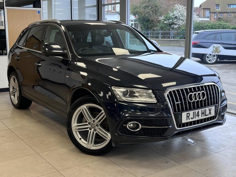 AUDI Q5 2.0 TDI S line Plus 2014