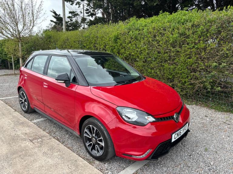 2016 MG MG3 1.5 VTi-TECH 3Style Lux 5dr [Start Stop] HATCHBACK Petrol Manual