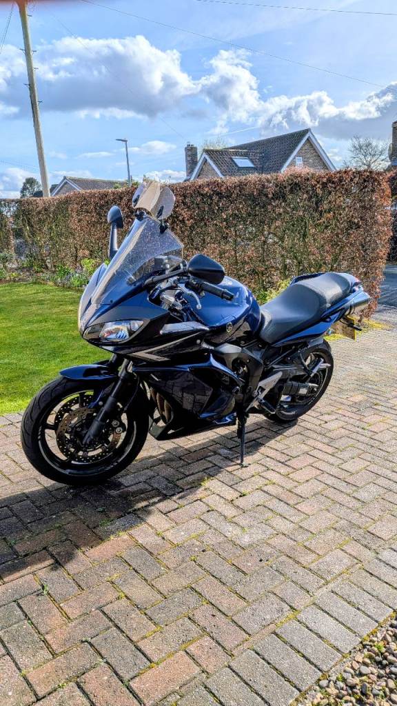 Yamaha FZ6 Fazer S2 (2008)