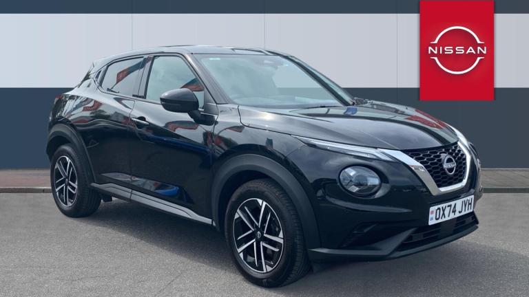 2025 Nissan Juke 1.0 DiG-T N-Connecta 5dr Petrol Hatchback Hatchback Petrol Manual