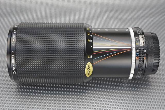 Nikon NIKKOR 80-200mm F4 AiS Manual Focus Telephoto Zoom Lens | in