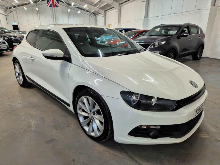 2010 Volkswagen Scirocco 2.0 TDI GT Hatchback 3dr Diesel Manual Euro 5 (Leather, Nav) (170 ps) CO...