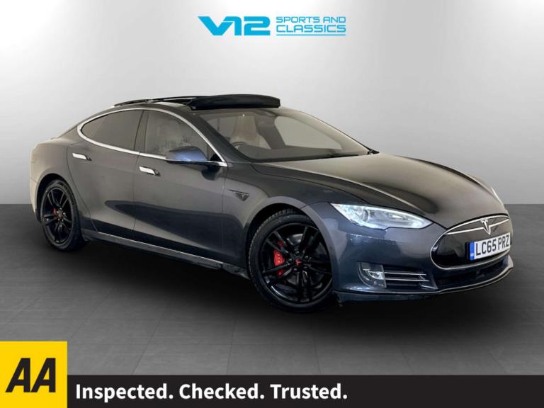 2015 Tesla Model S 340kW 85kWh Dual Motor Performance 5dr [Nav] HATCHBACK ELECTRIC Automatic