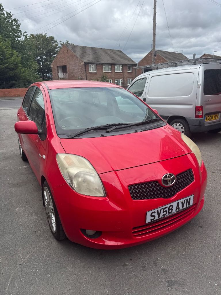 Toyota, YARIS, Hatchback, 2008, Manual, 1364 (cc), 5 doors
