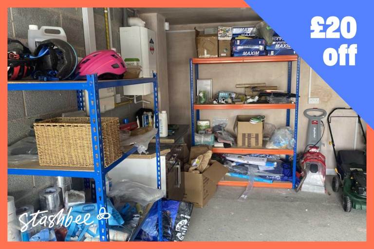 Garage to rent in Shrewsbury (SY2) | Stashbee