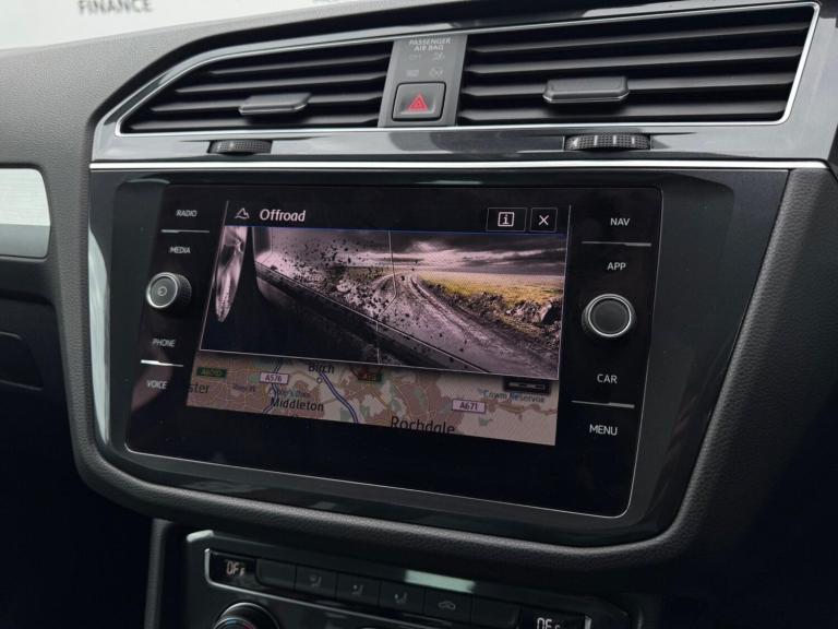2019 Volkswagen Tiguan 2.0 TDI SE Navigation DSG 4Motion Euro 6 (s/s) 5dr ESTATE Diesel Automatic