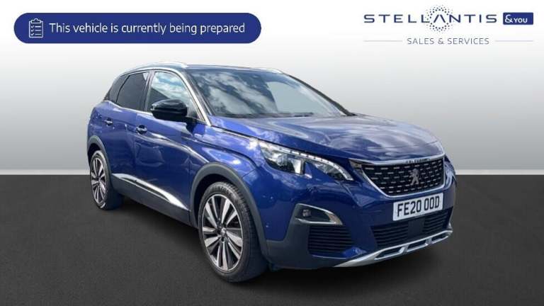 2020 Peugeot 3008 1.2 PureTech GT Line Premium SUV 5dr Petrol Manual Euro 6 (s/s) (130 ps) SUV Pe...