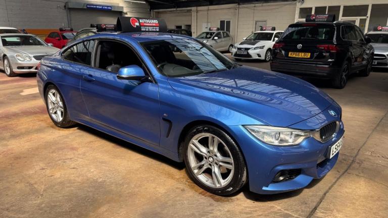 2014 BMW 4 Series 430d M Sport 2dr Auto COUPE DIESEL Automatic