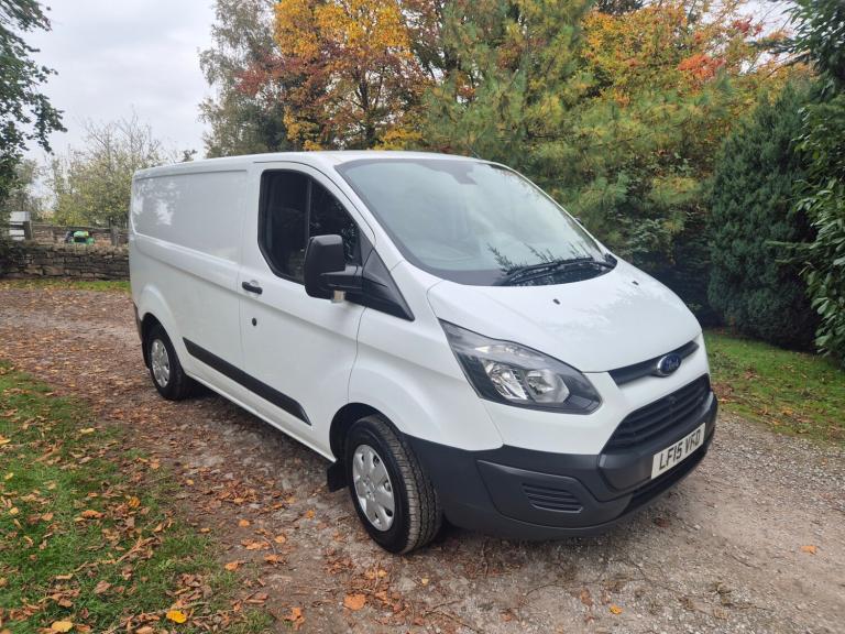 2015 Ford Transit Custom 2.2 TDCi 100ps Low Roof Van PANEL VAN Diesel Manual