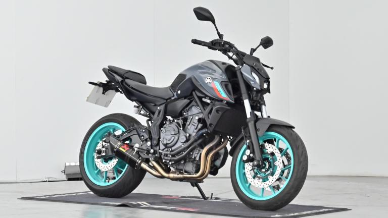 image for 2022 Yamaha MT-07 MT-07 ABS (22MY) Naked PETROL Manual
