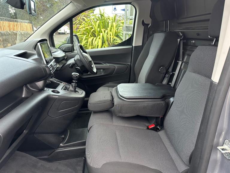 2022 Peugeot Partner 1.5 BlueHDi 1000 Asphalt Premium Standard Panel Van 5dr Diesel Manual SWB E ...