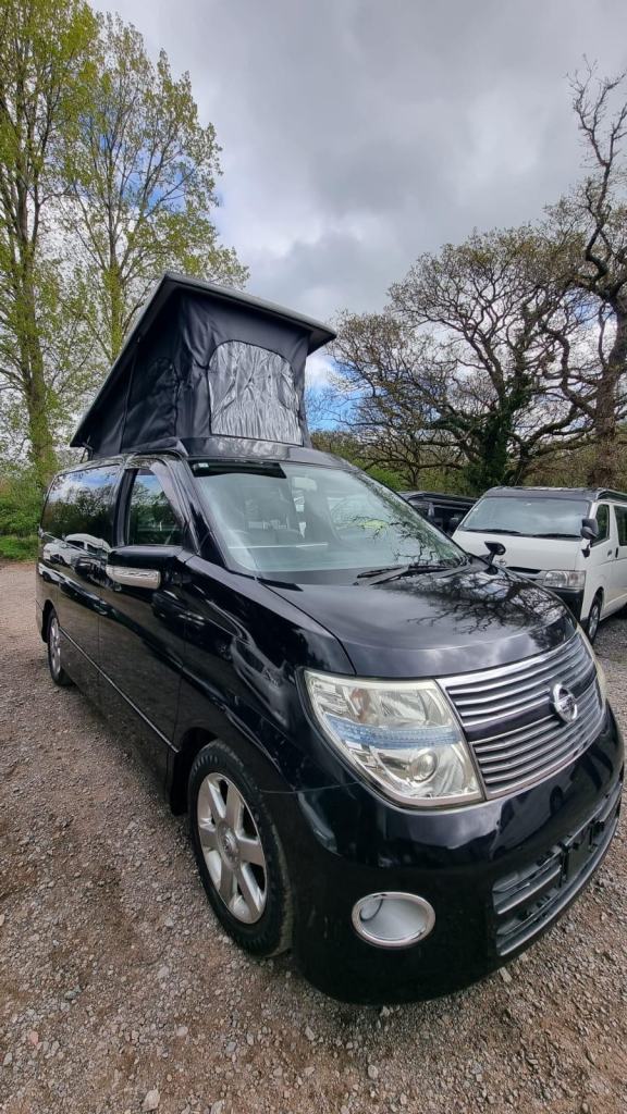 2010 NISSAN Elgrand POP TOP 4 Berth New Full Camper Conversion