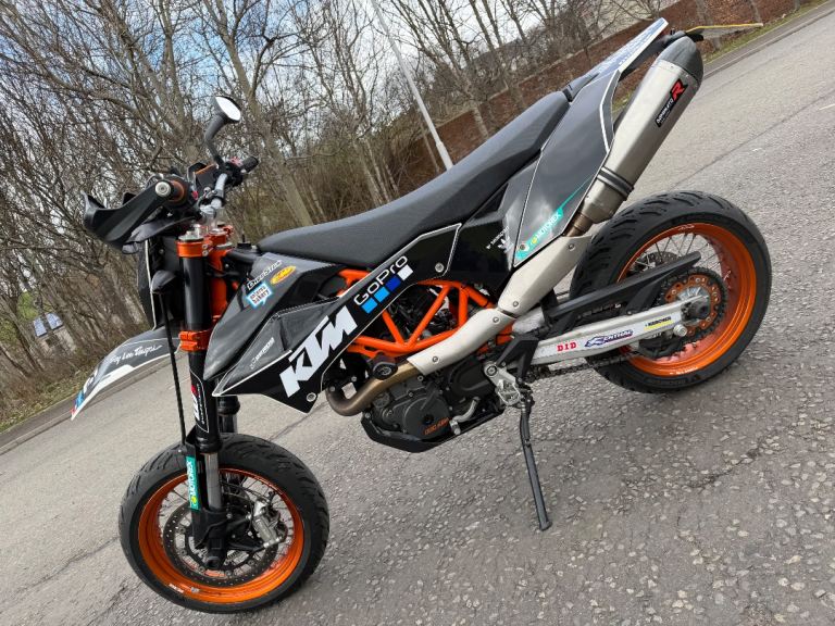 KTM, SMRC 690 2015
