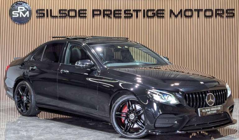 Mercedes-Benz E Class 2.0 E 220 D AMG Line Premium+ Auto 4dr Diesel Automatic