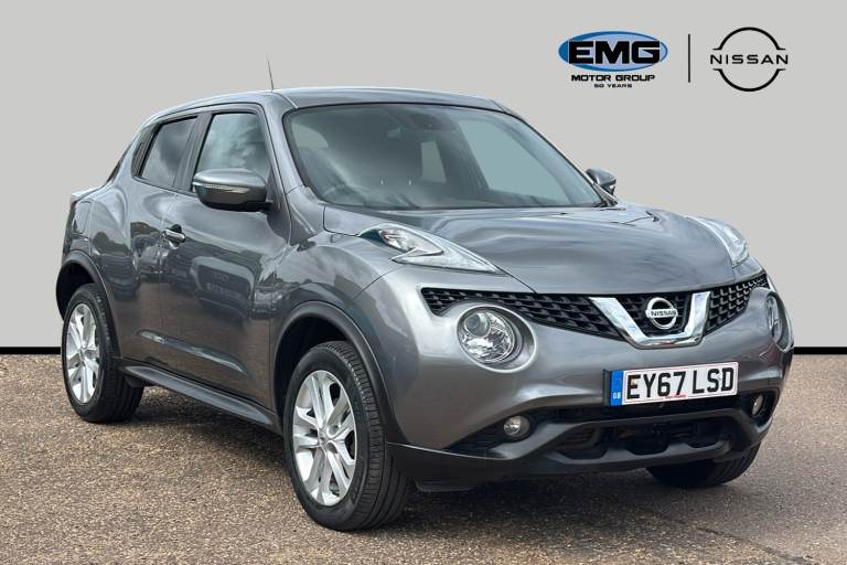 Nissan Juke 1.6 N Connecta Suv 5dr Petrol Xtron Euro 6 117 Ps Petrol